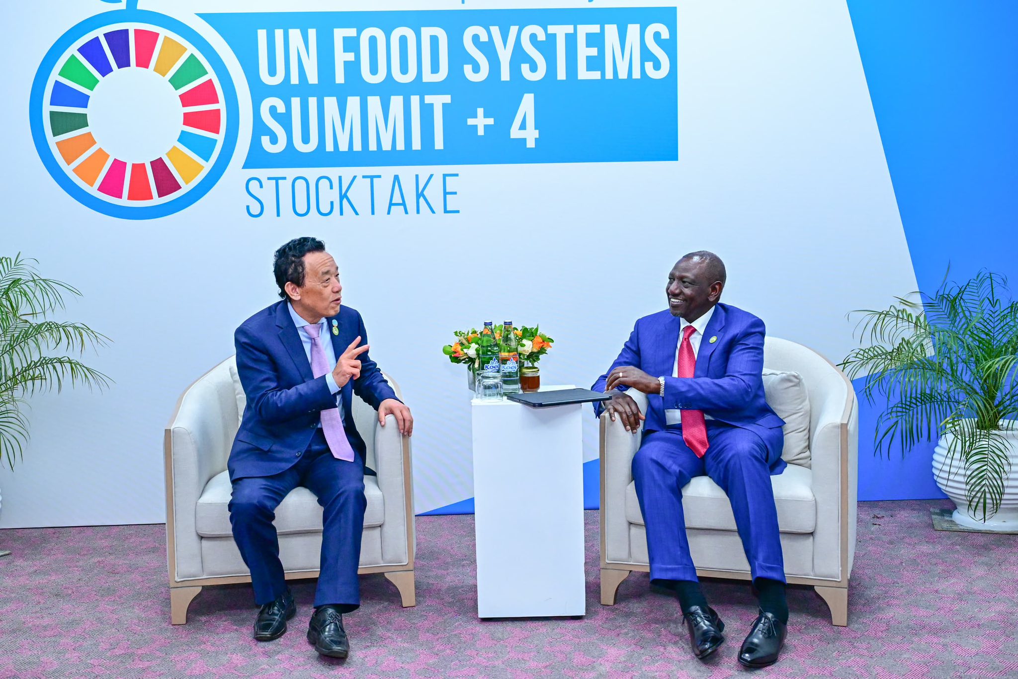 FAO Commits to Supporting Kenya’s Drive for Climate-Smart, Tech-Driven Food Systems